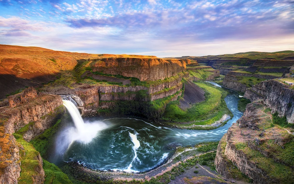 Palouse Falls USA.