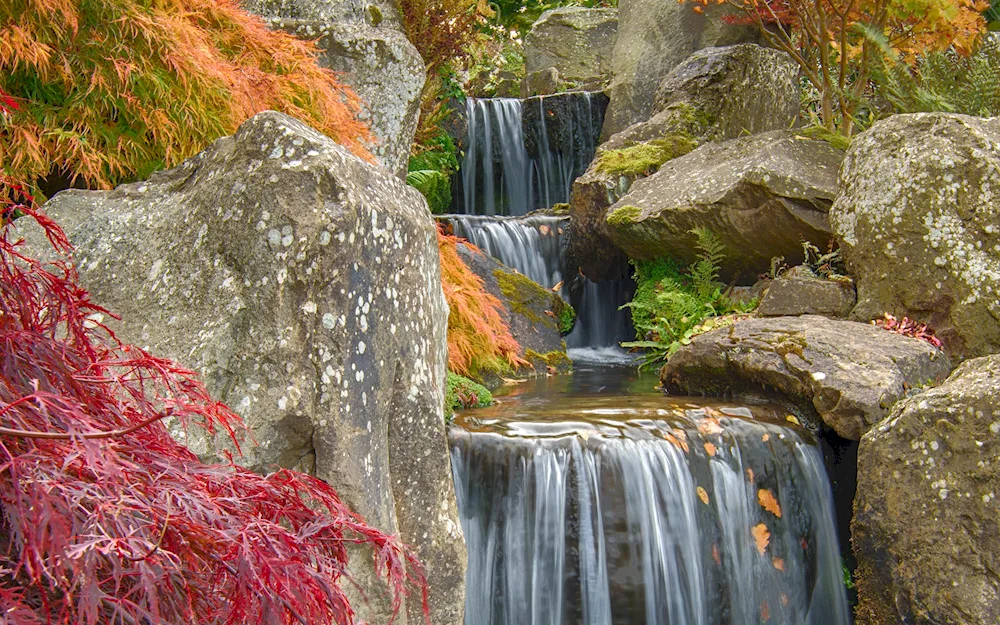 Silver Cascade Falls