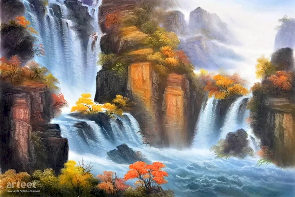 Eric Valles artist mountain