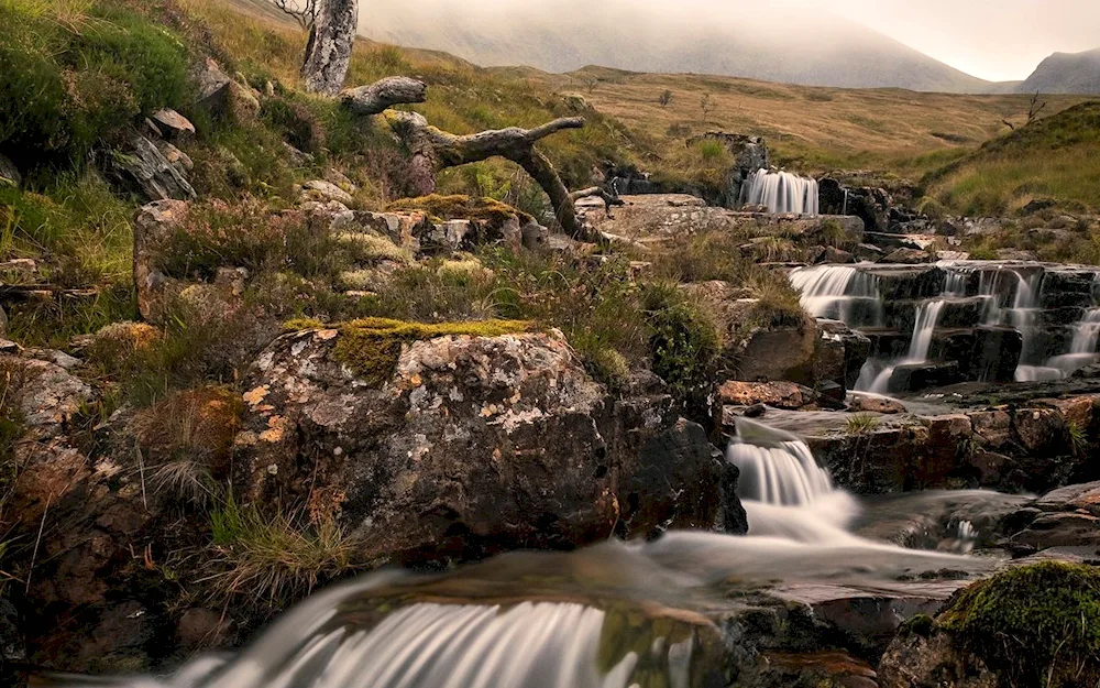 Schwarzwald waterfalls