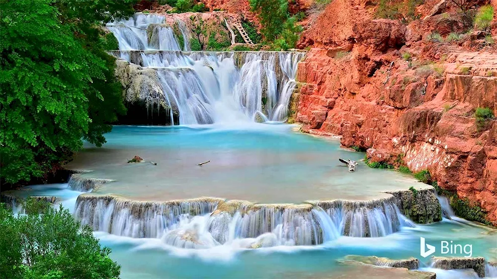 Havasu Falls Grand Canyon USA