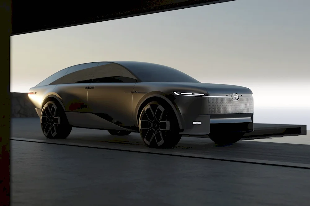 Subaru hydrogen car concept