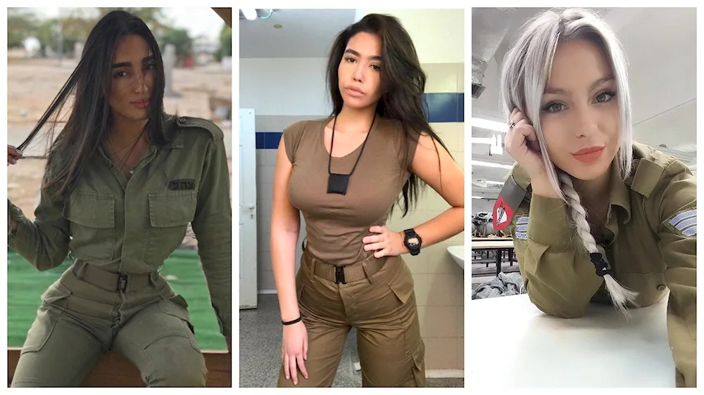 Israeli army soldier Sofia Lerman