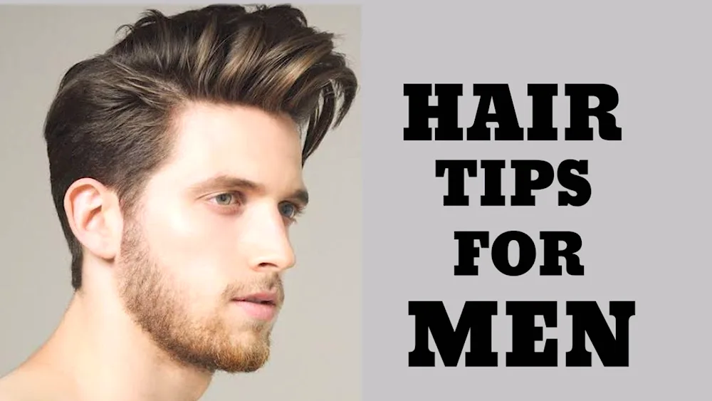 Wolfcut haircut for men