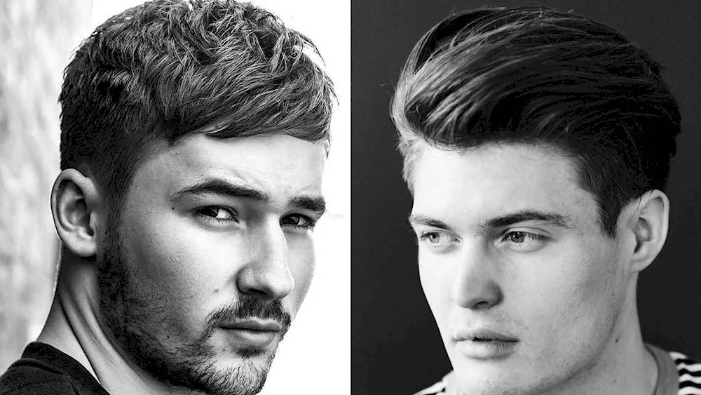 Men's haircuts for medium hair hair