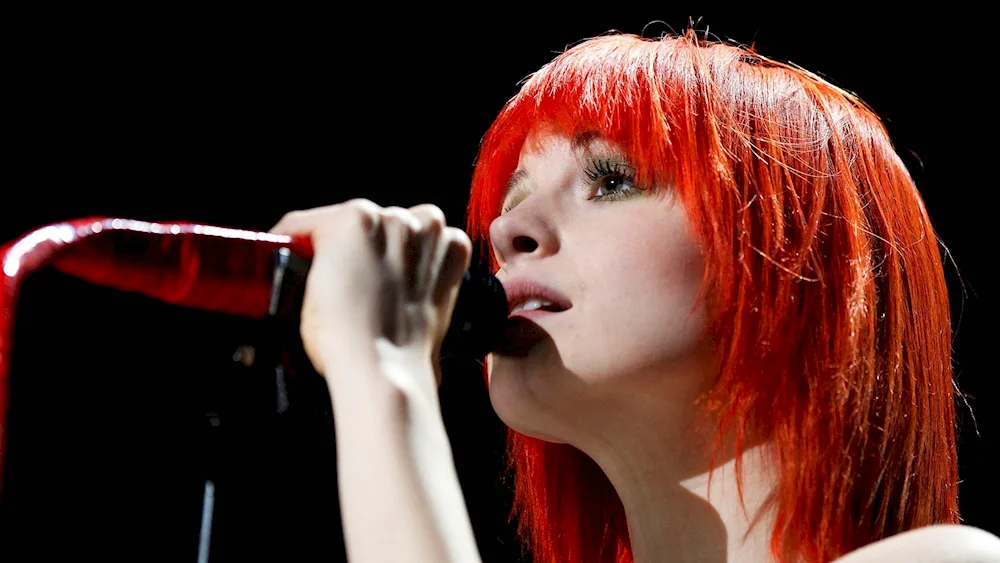 Paramore vocalist