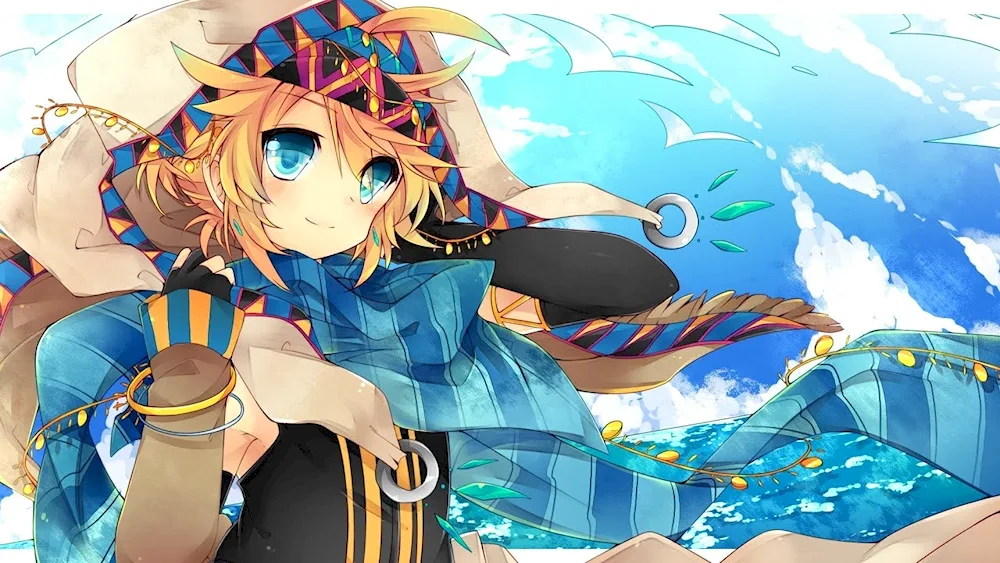 Vocaloid Len Kagamine