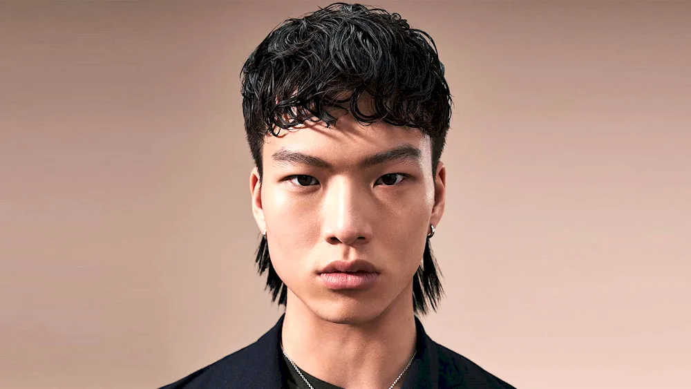 Wolf cut