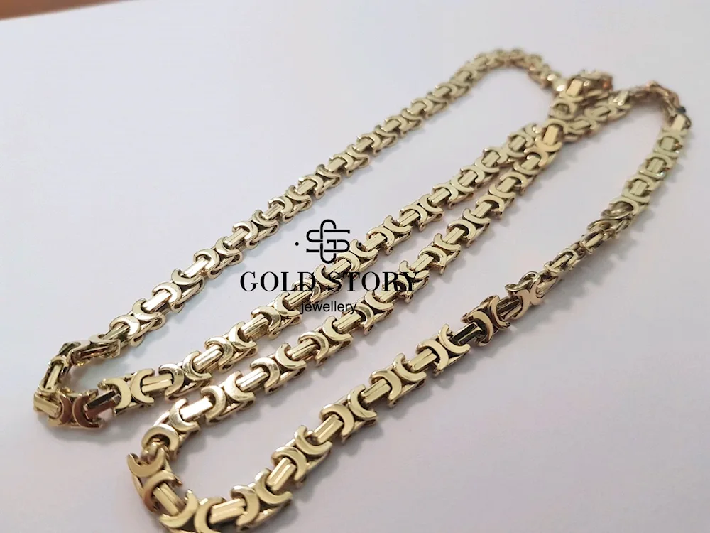 Wolf tail chain braiding