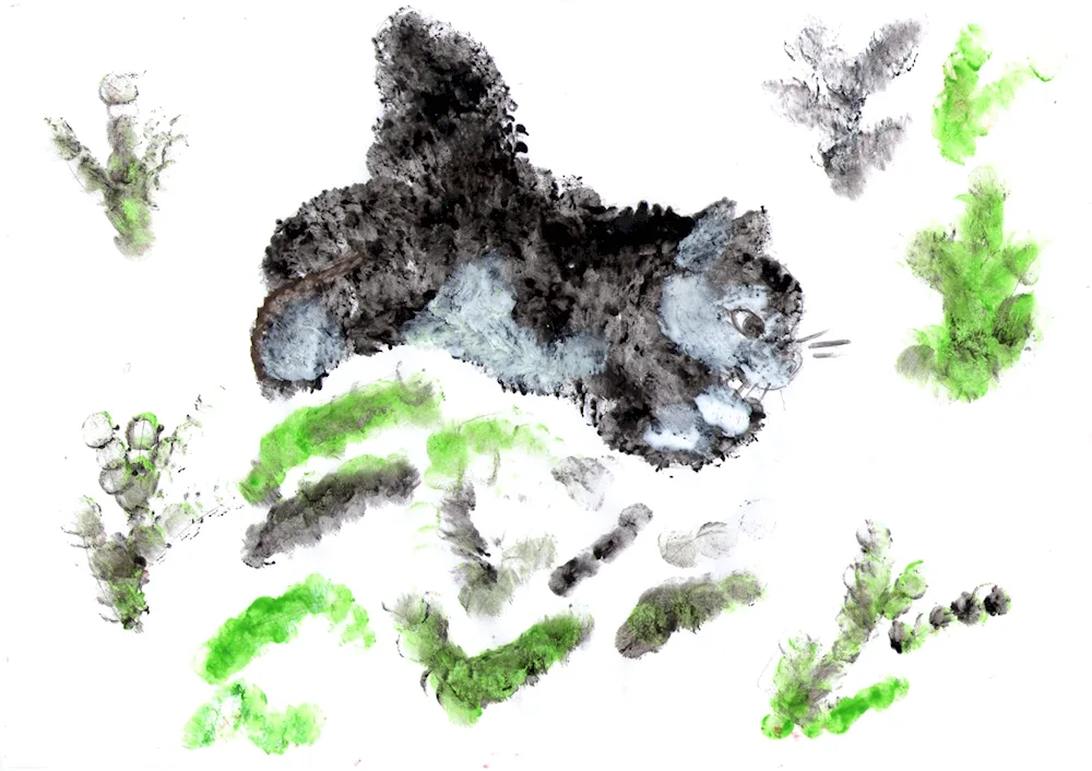 Volchishko Charushin illustrations