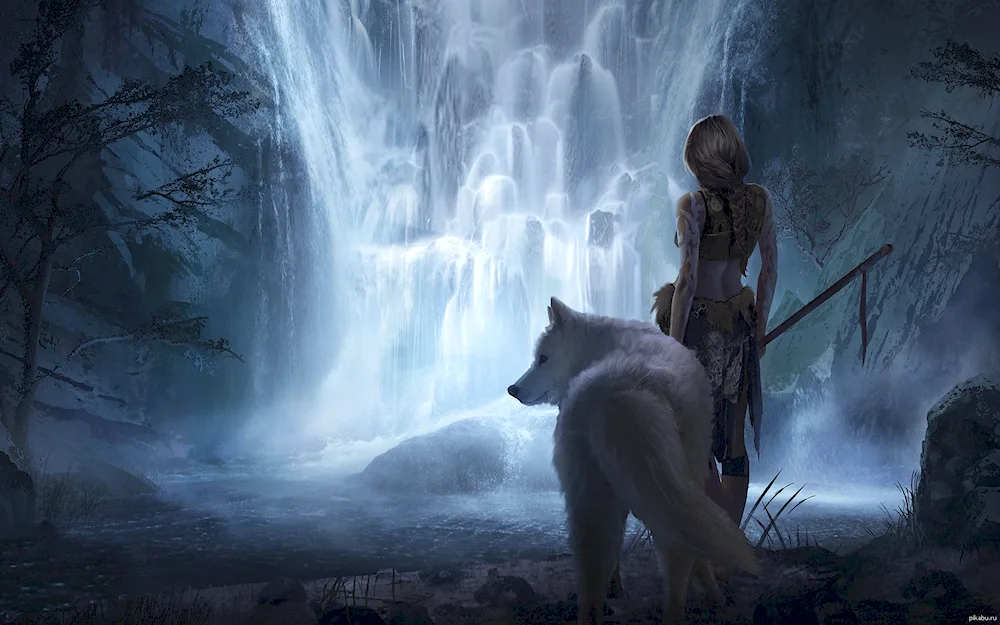 Roxanne's wolf.
