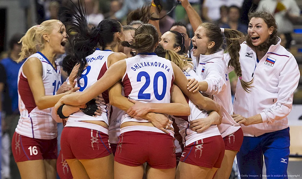 Russian women's national team volleyball