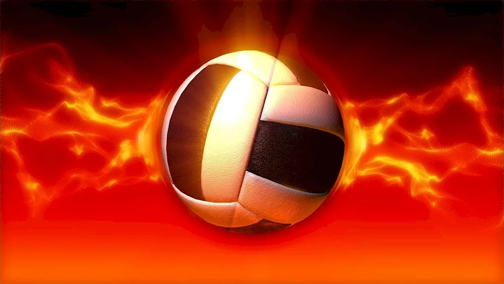 Volleyball ball