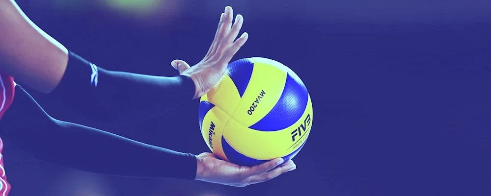 Volleyball background