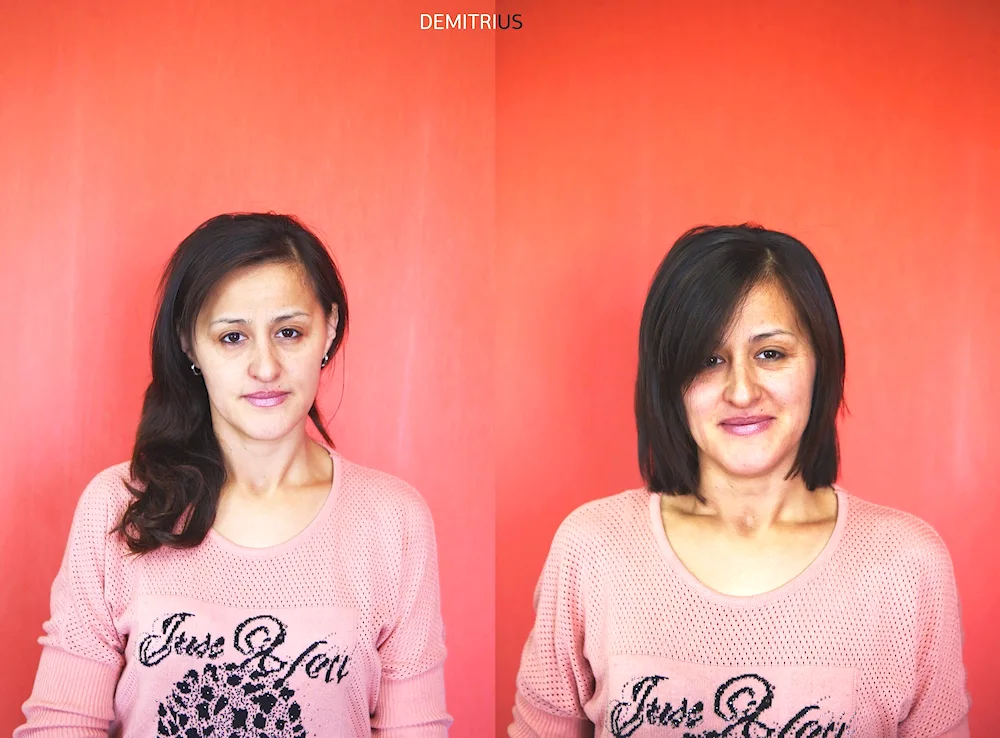 Volume top haircut