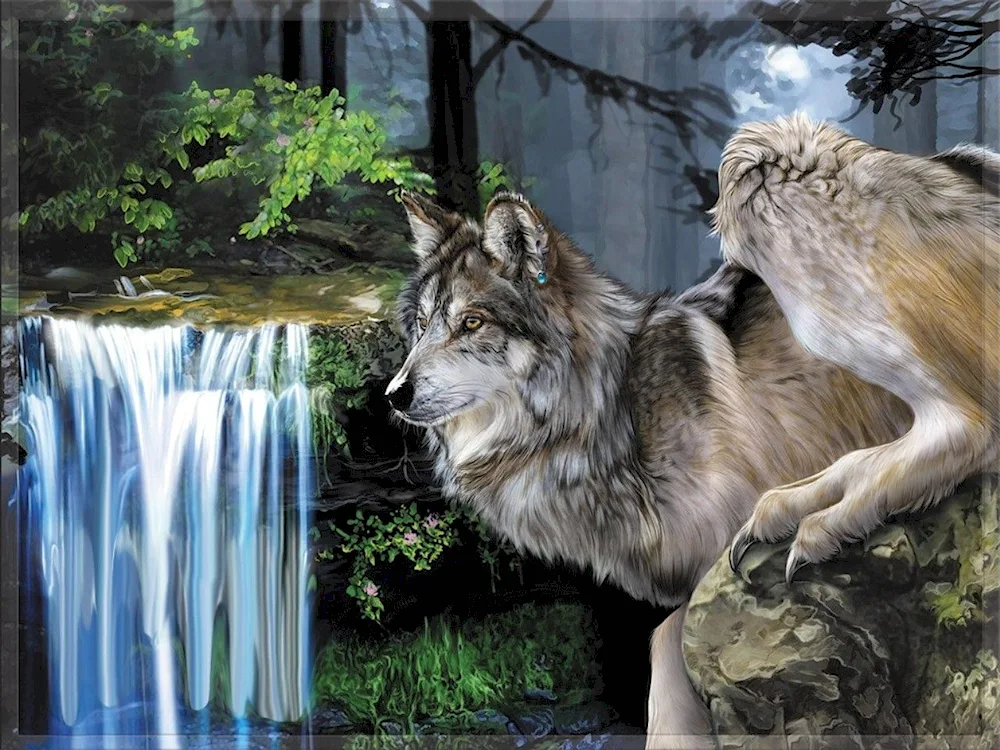 Jonas Jödicke wolf