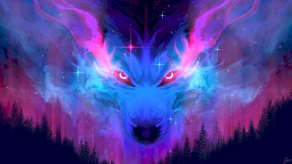 Wolf abstract