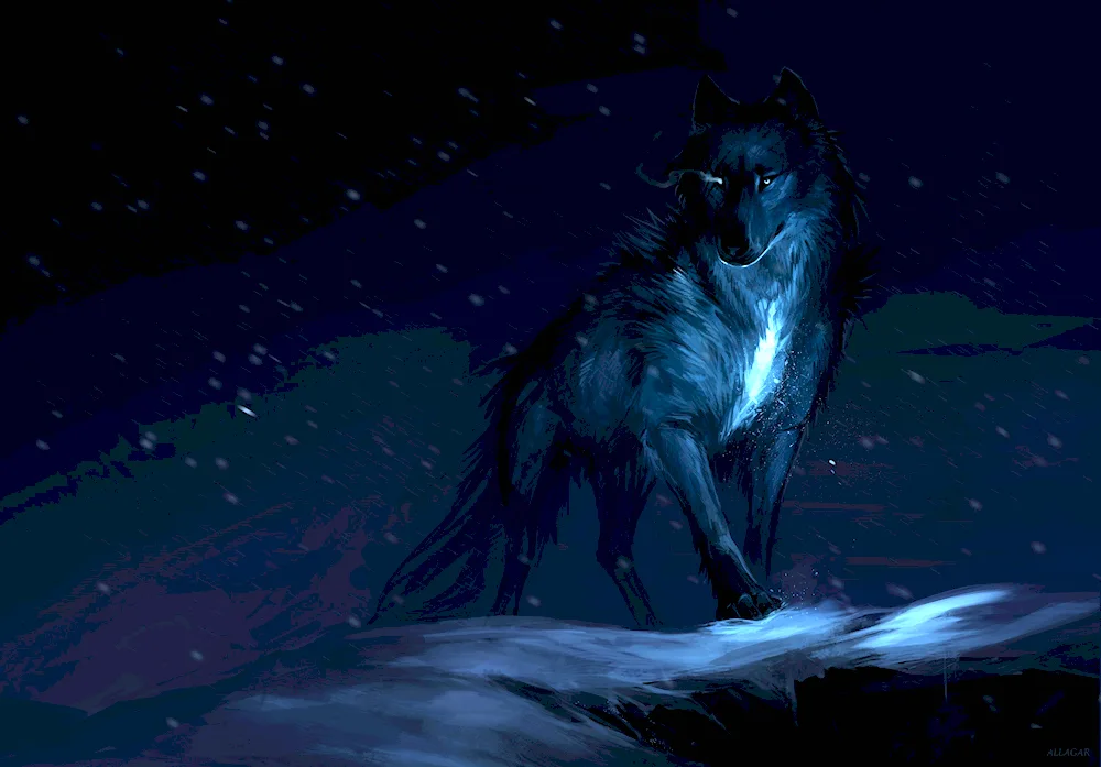 Wolf fantasy