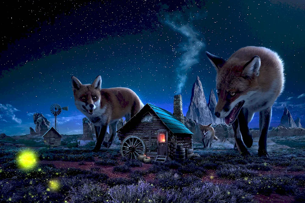 Wolf fantasy