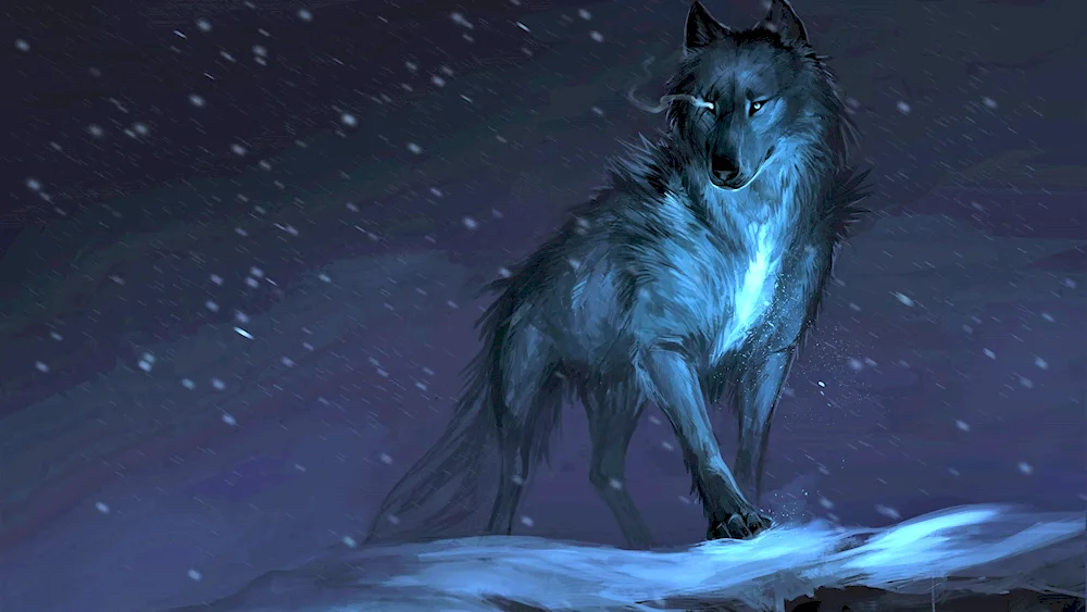 Fantasy Wolf