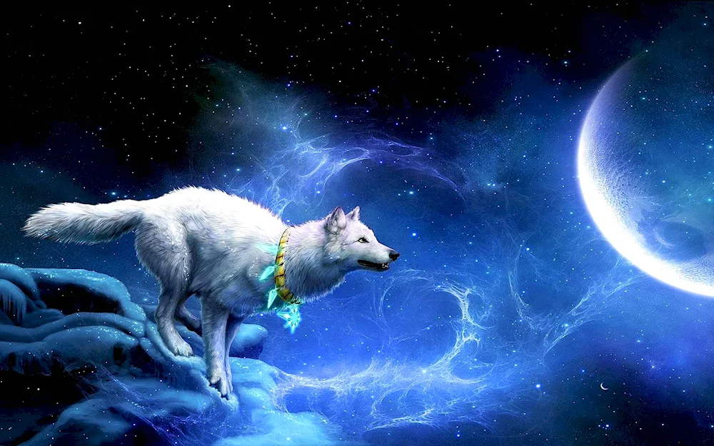 Fantasy Wolf