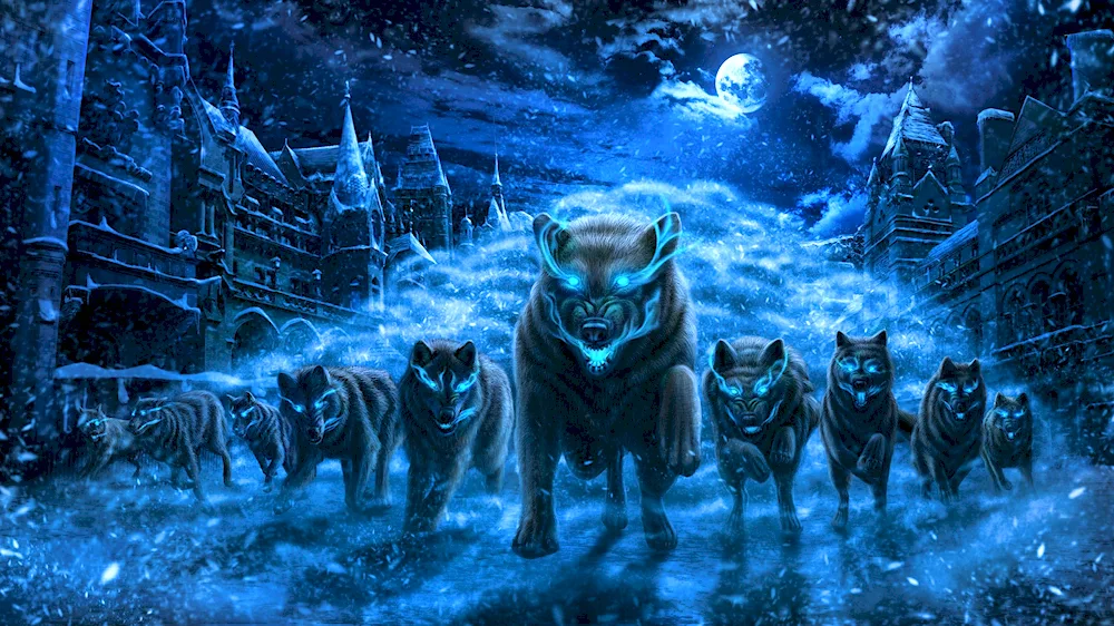 Fantasy Wolf