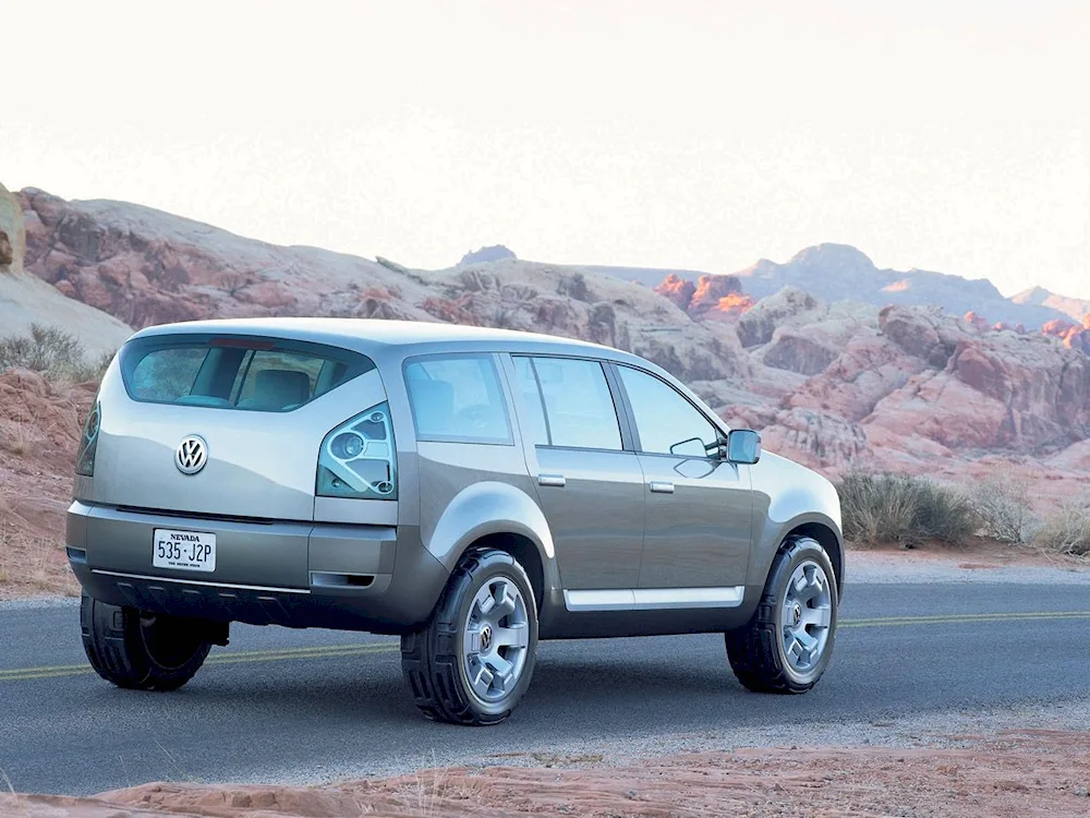 Volkswagen 2000 Concept