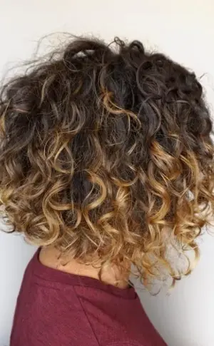 Curly bob bio curl