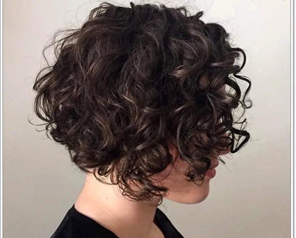 Wavy bob bio curl