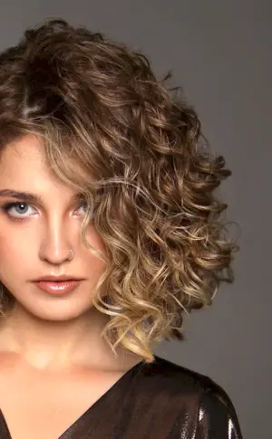Curly bob bio curl
