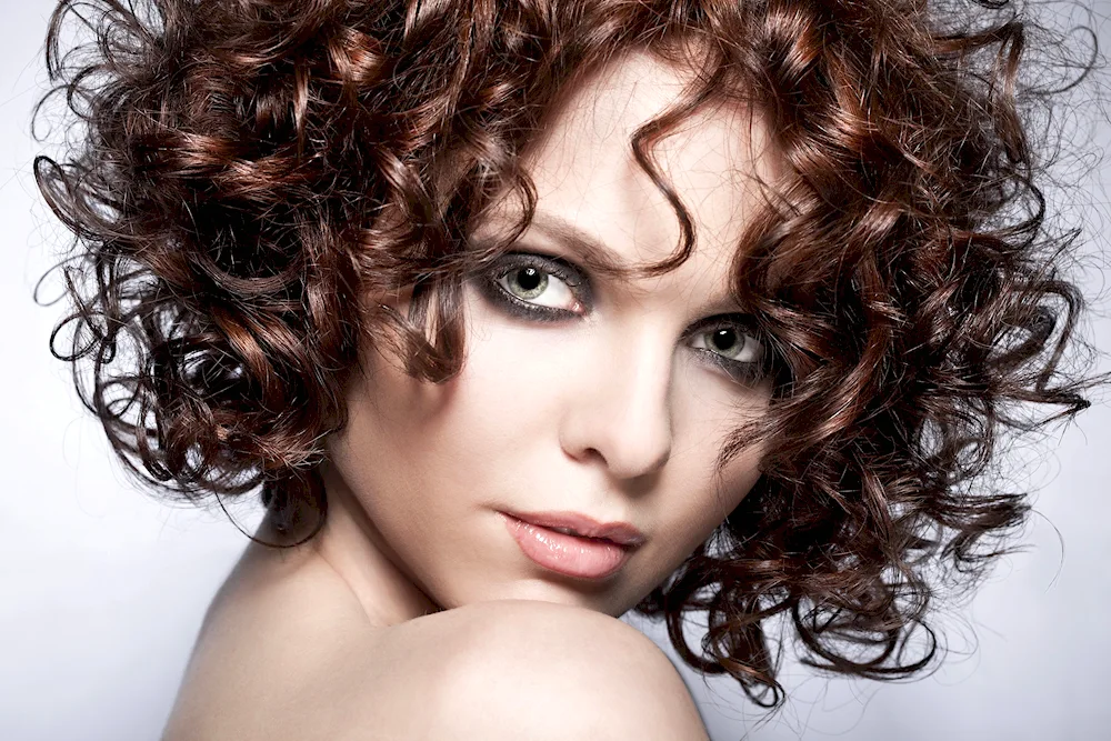 Wavy bob bio curl