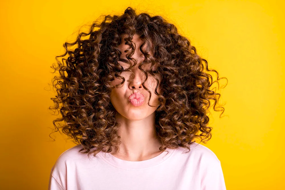 Wavy hair