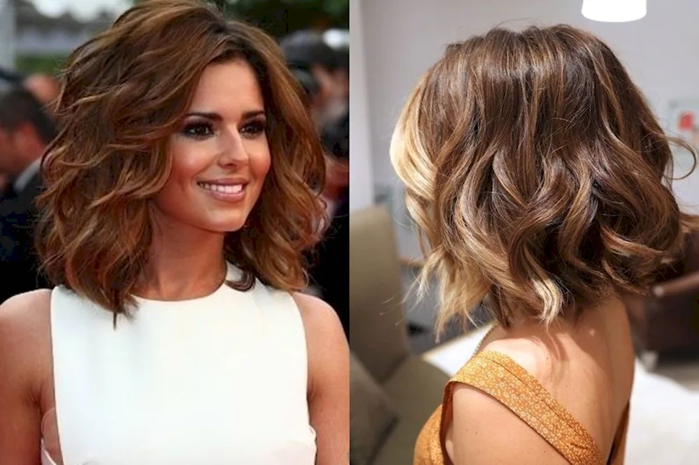 Brown curls