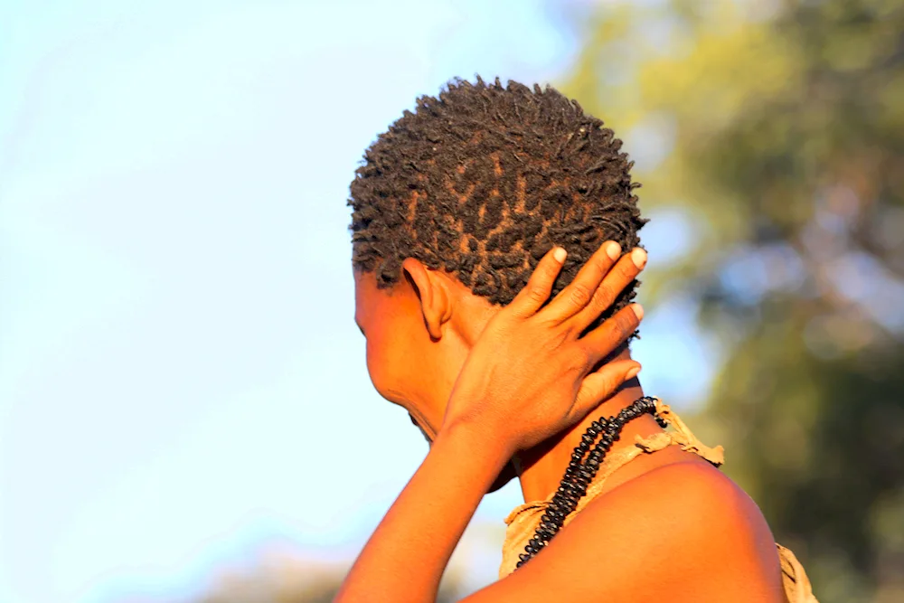 Human hair