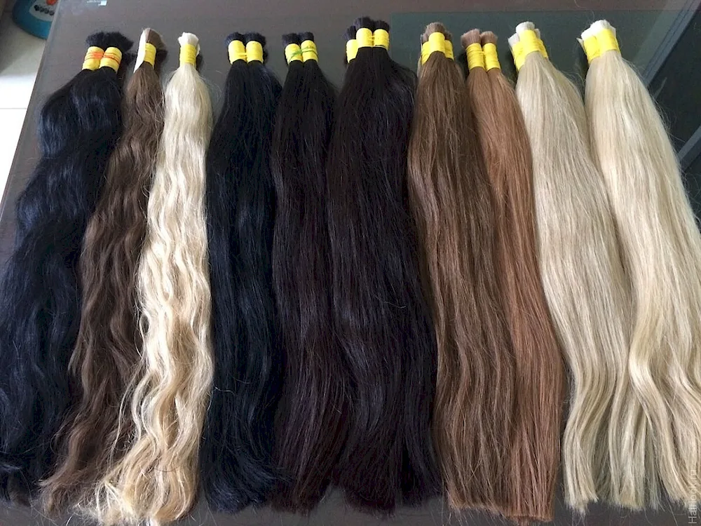 Wave hair extensions