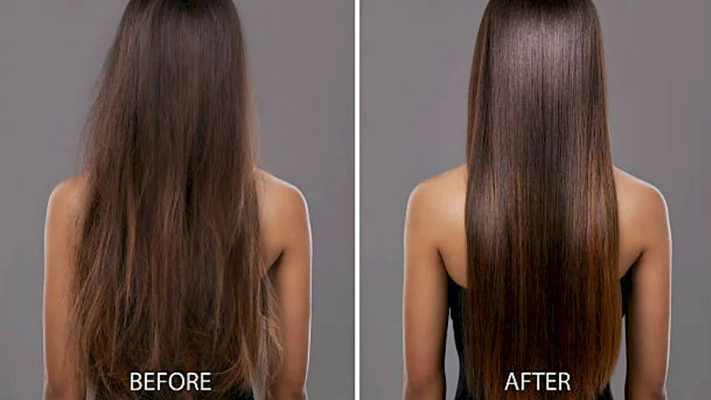 Keratin hair