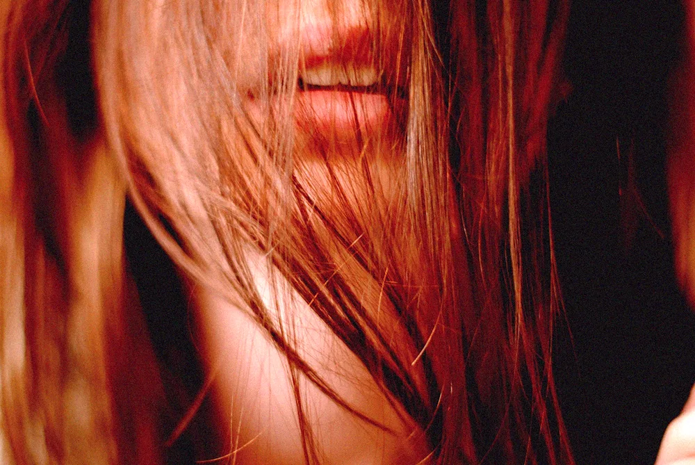 Red-haired Katrin Kühn