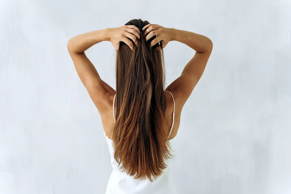 Long hair blonde