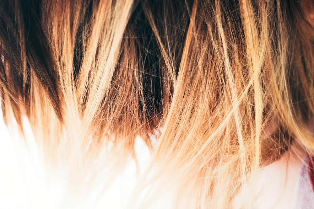 Hair background