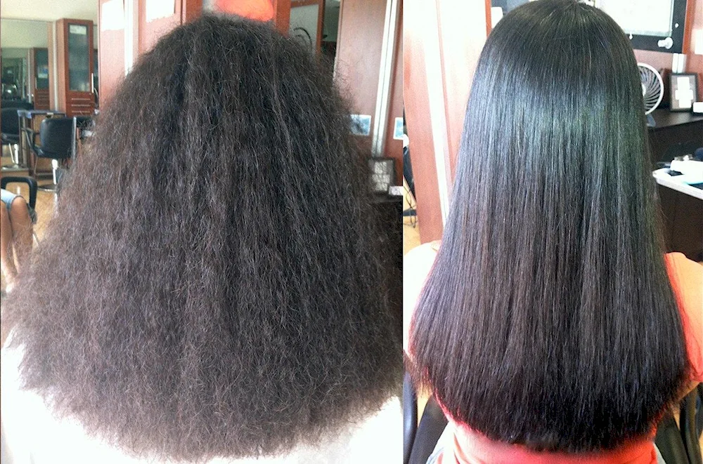 Hair lamination and keratinisation