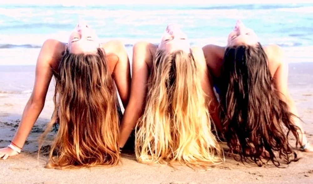 Dry and brittle hair