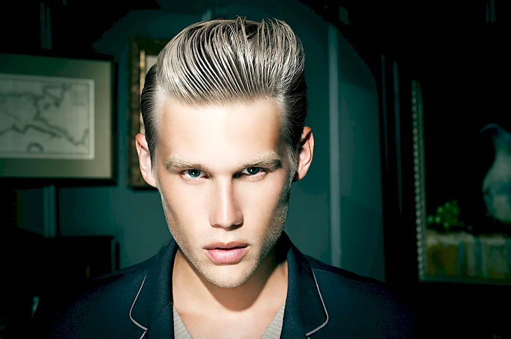 Men's hair