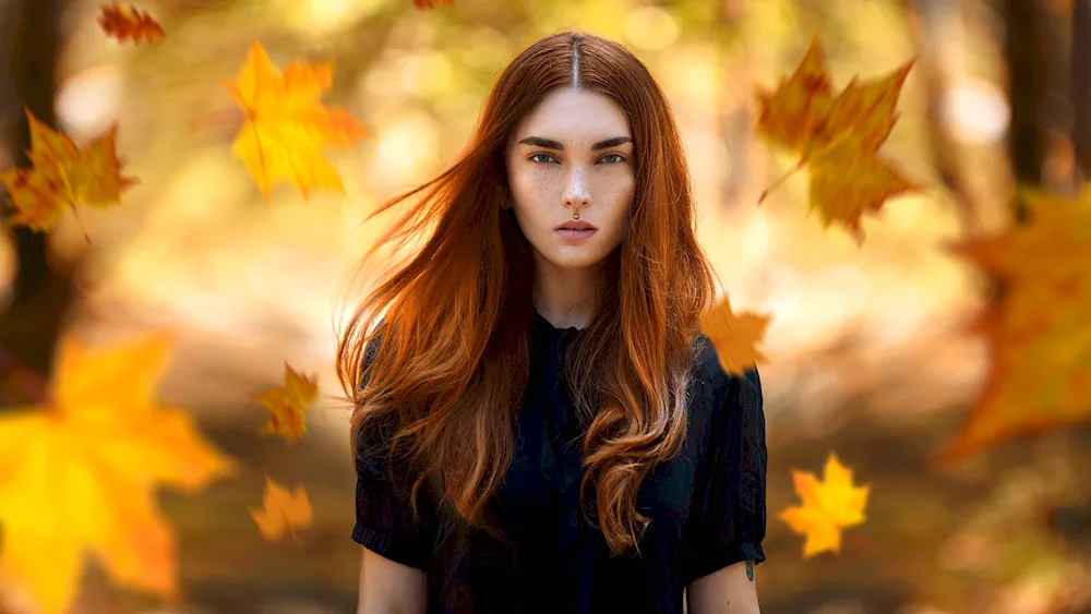 Autumn hair