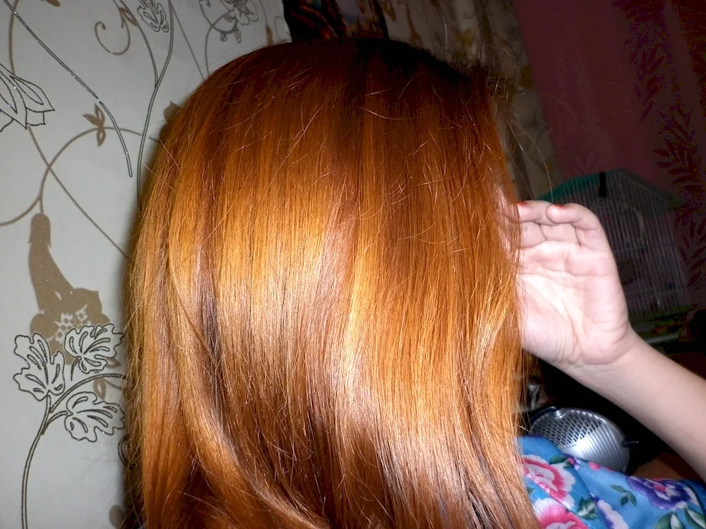 Hawn hair colouring.