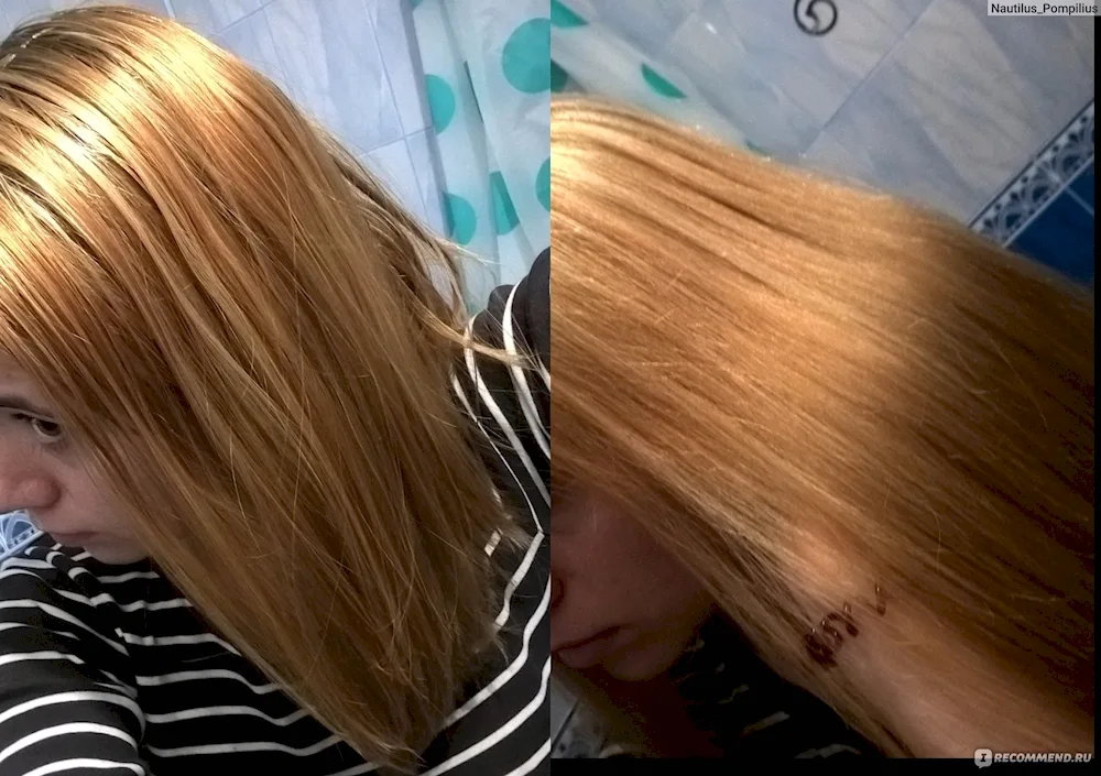 Hair bleaching