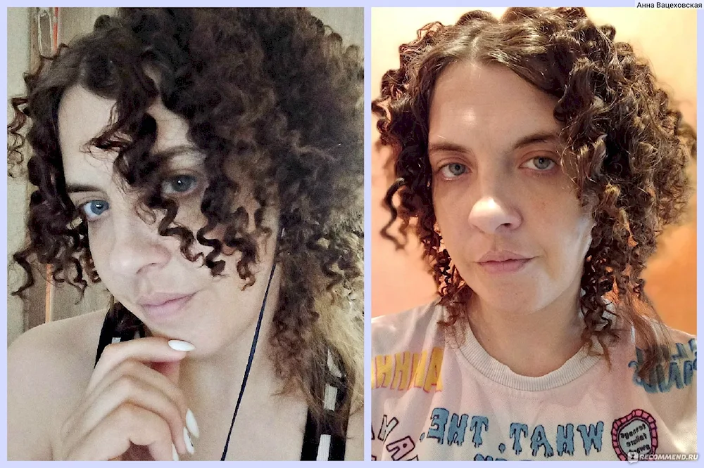Hair after dreadlocks