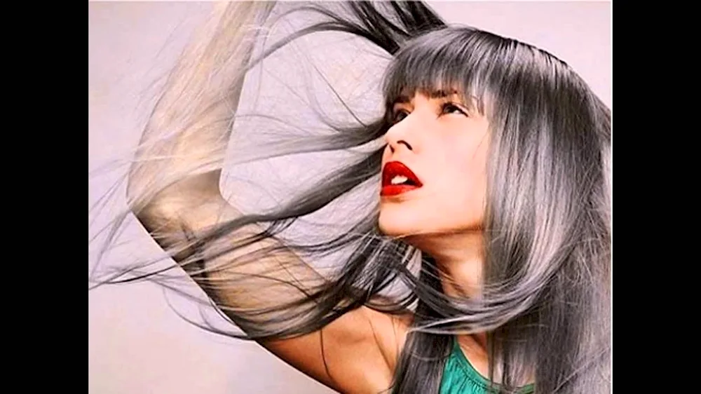 Dyeing grey hair
