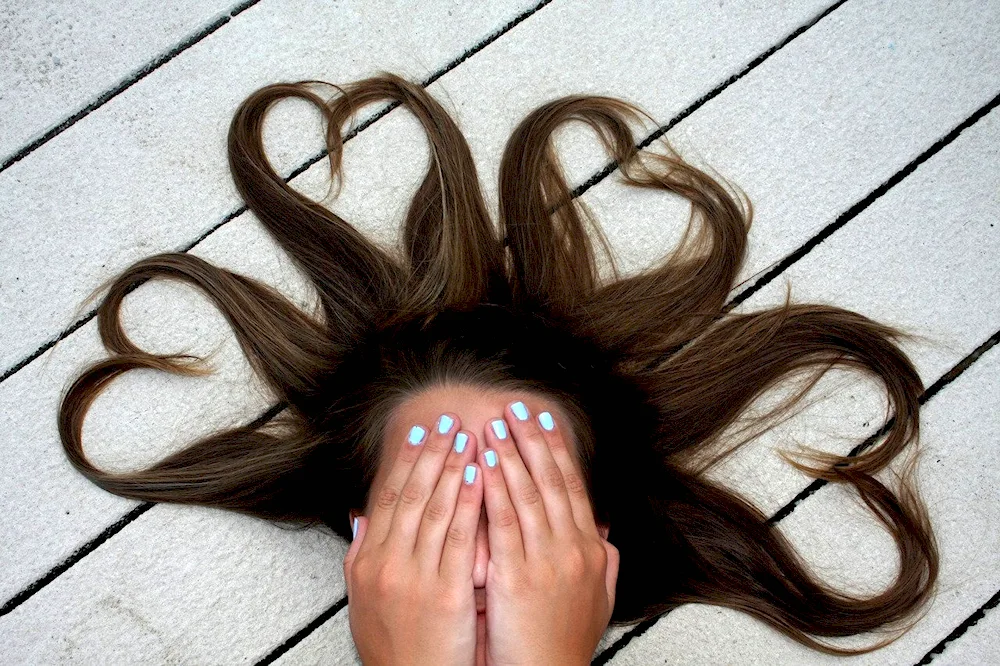 Heart of braids