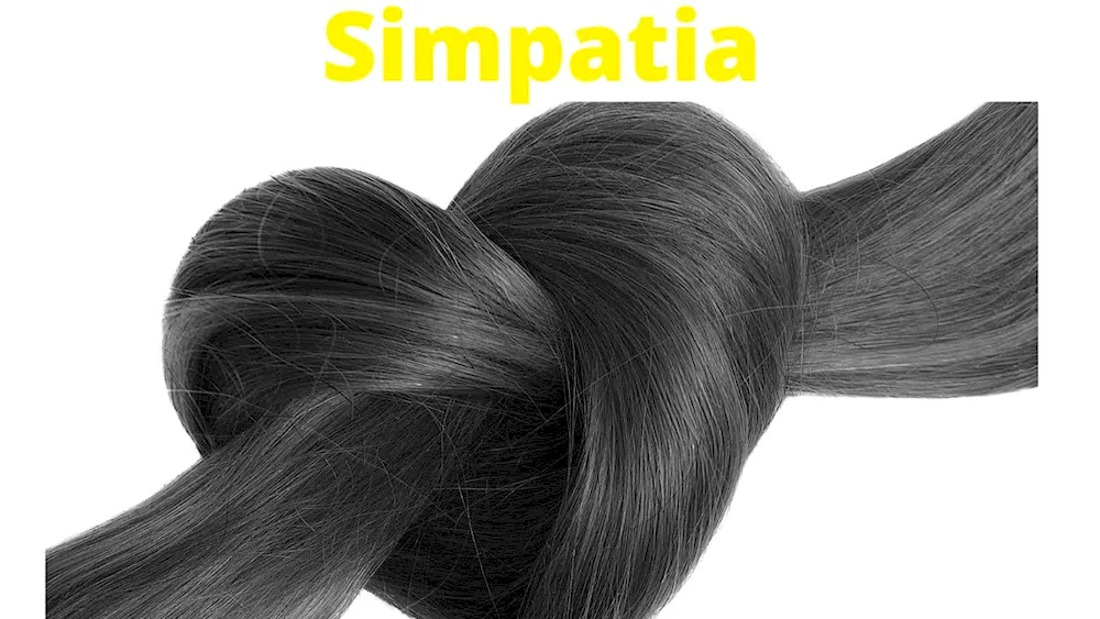 Heart of hair