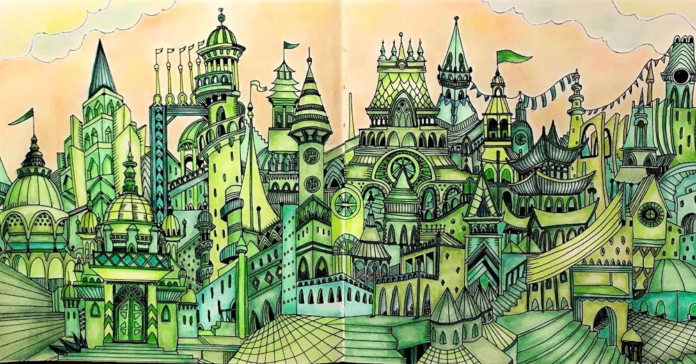 Leonid Vladimirsky Wizard of the Emerald City